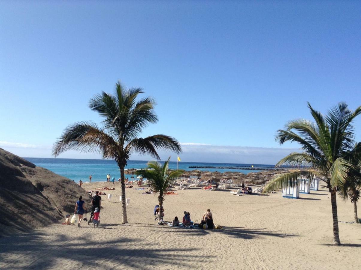 New Beautiful Apartment!Beaches Nearby!Ocean View! Costa Adeje Dış mekan fotoğraf